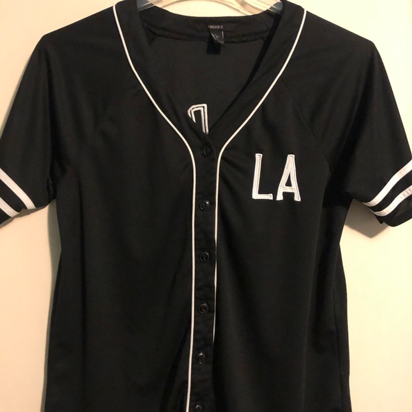 Forever 21 LA all day jersey - Picture 1 of 3